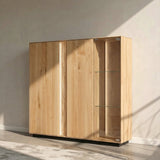 TPT Wandkast Lausanne - 136cm - Wildeiken