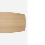 Tafel Deens Ovaal Eikenhout