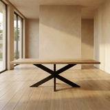 Rechthoekig Eikenhout - Matrix