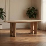 Deens Ovaal Eikenhout - H-Poot