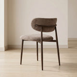 Japandi Eetkamerstoel Rin - Walnut & Sand
