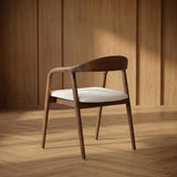 Japandi Eetkamerstoel Nagi – Walnut
