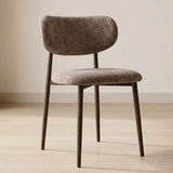 Japandi Eetkamerstoel Rin - Walnut & Sand