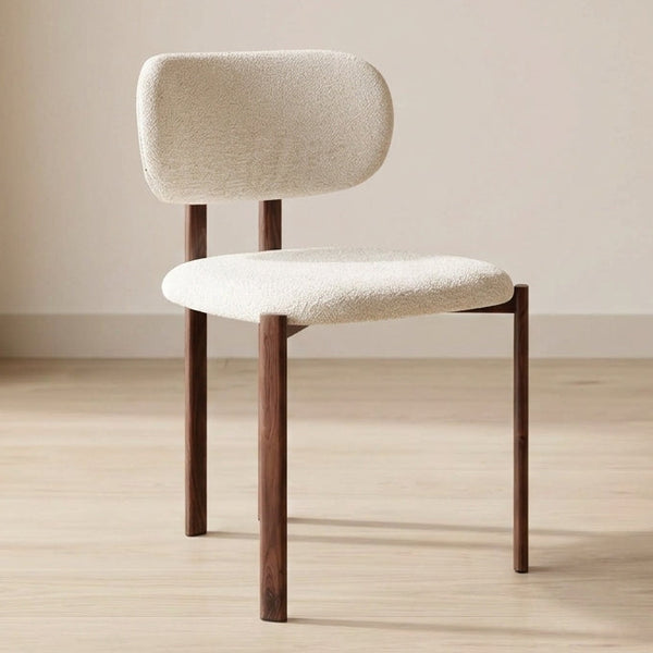 Houten stoelen