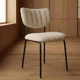 Japandi Eetkamerstoel Anto – Beige