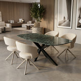 Verde Alpi marmer tafel