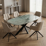 Michelangelo kwartsiet tafel