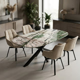 Patagonia green kwartsiet tafel