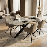 Tempest kwartsiet tafel