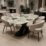 Tourmaline kwartsiet tafel