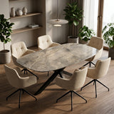 Silver Roots marmer tafel