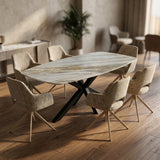 Skyros Fantasy marmer tafel