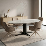 Aria kwartsiet tafel
