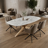 Arabescato Zeta marmer Tafel