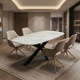 Ajax Volakas Gold marmer Tafel