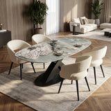 BonsaÏ Crystal kwartsiet tafel