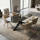 Belvedere kwartsiet tafel