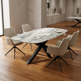 Calacatta Corchia marmer tafel