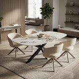 Calacatta Viola marmeren tafel