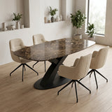 Emperador Marron marmer tafel