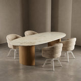 Calacatta Gold marmer organisch 270x130