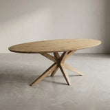 Ovaal -  Matrix Hout Taps