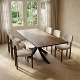 Tafel Rico - Rechthoekig - Massief Eikenhout