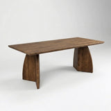 Black Friday Tafel Clue - Rechthoekig - Massief Eikenhout