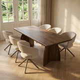 Black Friday Tafel Clue - Rechthoekig - Massief Eikenhout