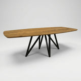 Black Friday Tafel Trey - Deens Ovaal - Massief Eikenhout