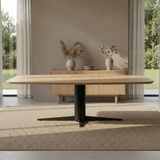 Deens Ovaal Eikenhout - Kolompoot