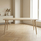 Deens Ovaal Eikenhout - I-Poot