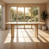 Deens Ovaal Eikenhout - H-Poot