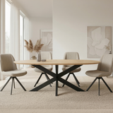 Ovaal Eikenhout - Matrix