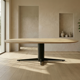 Plat ovaal Eikenhout - Kolompoot xl