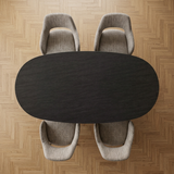 Etna Black Keramische tafel