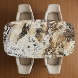 Patagonia kwartsiet tafel