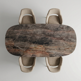 Sahara Brown marmer tafel