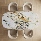 Calacatta Viola marmeren tafel