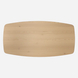 Tafel Deens Ovaal Eikenhout Matrix