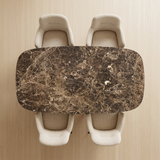 Emperador Marron marmer tafel