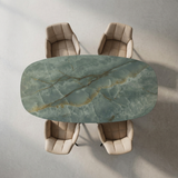 Onice Seagreen Keramische tafel