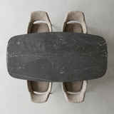 Nero Marquina marmer tafel