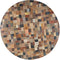 Karpet Royal Labels Rond - Bruin Rond