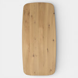 Danish Oval Oak Table - Triangle Set - Dark Oak