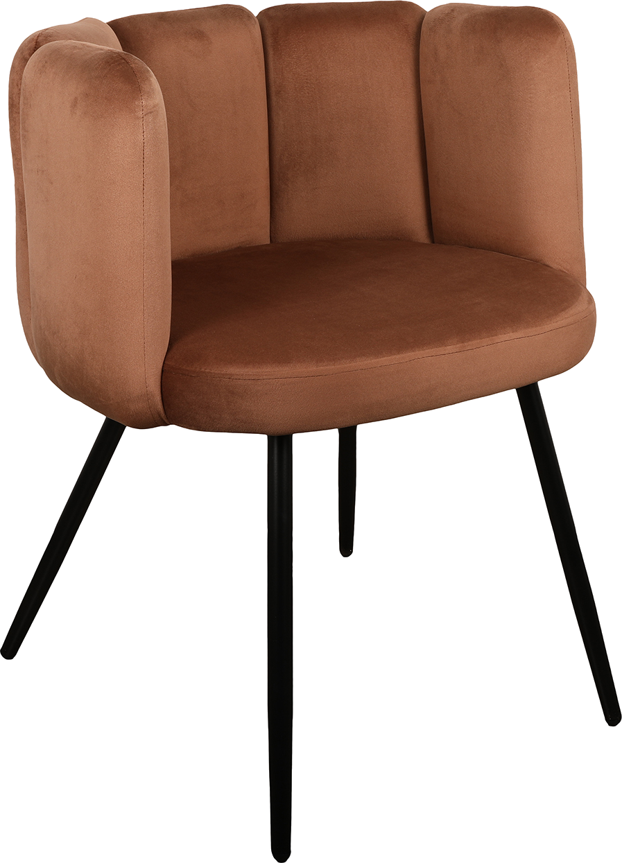High Five chair Copper