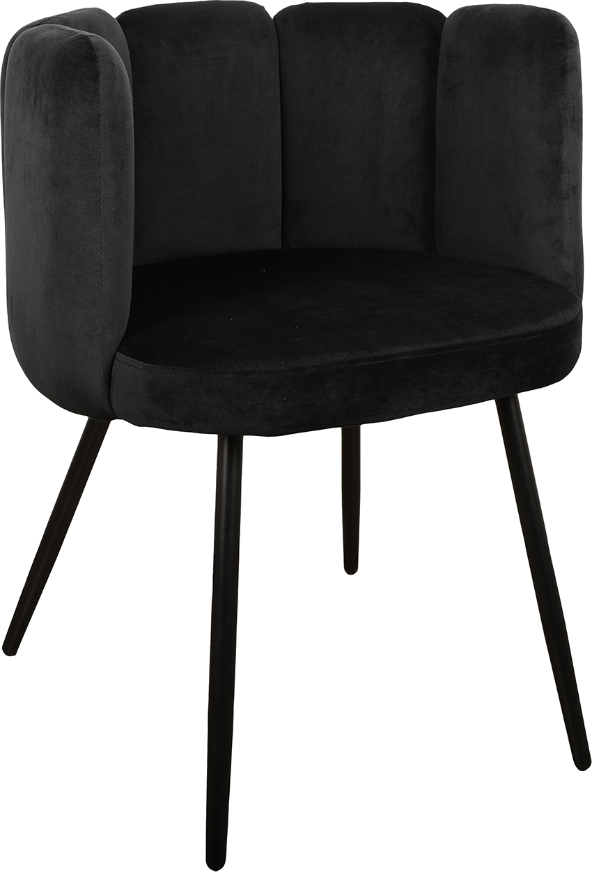 High Five chair black