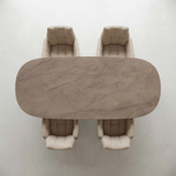 Nebula Brown Keramische tafel