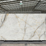Aura Lux White Keramische tafel