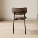 Japandi Eetkamerstoel Rin - Walnut & Sand